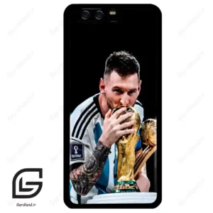 قاب گوشی هوآوی P10 ساده (Huawei P10 ) طرح لیونل کد 2087
