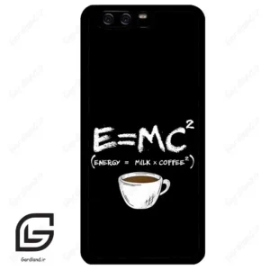 قاب گوشی هوآوی P10 ساده (Huawei P10 ) طرح قهوه کد 2088