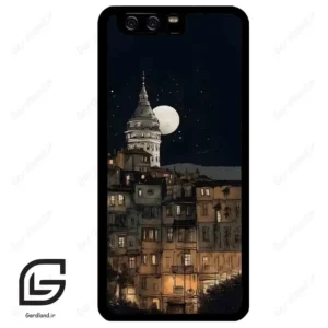 قاب گوشی هوآوی P10 ساده (Huawei P10 ) طرح شهر کد 2090