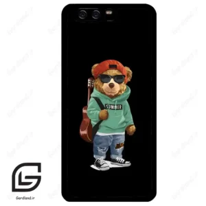 قاب گوشی هوآوی P10 ساده (Huawei P10 ) طرح خرس کد 2092