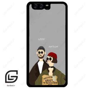 قاب گوشی هوآوی P10 ساده (Huawei P10 ) طرح لئون کد 2094