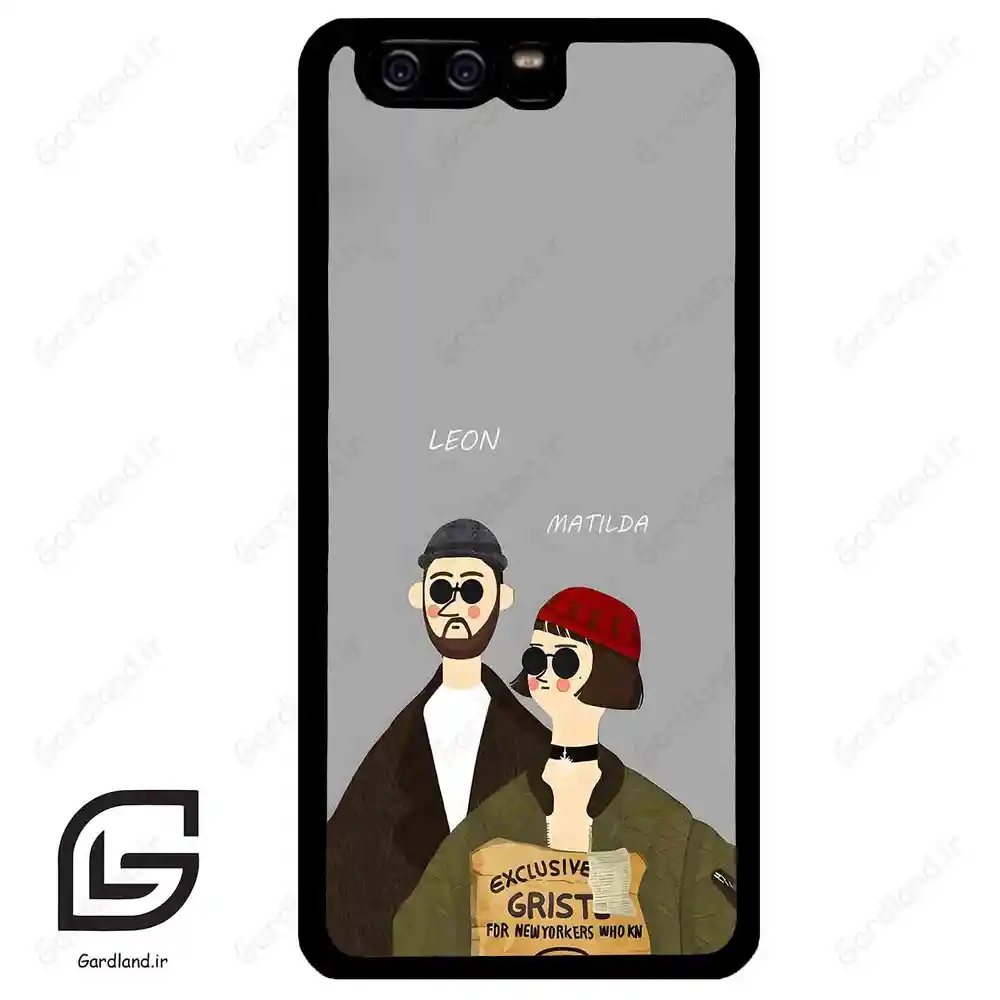 قاب گوشی هوآوی P10 ساده (Huawei P10 ) طرح لئون کد 2094