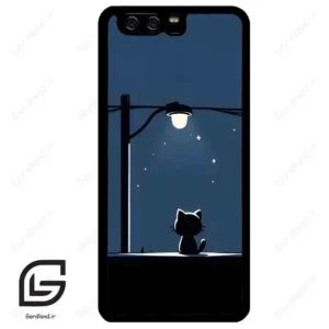قاب گوشی هوآوی P10 ساده (Huawei P10 ) طرح گربه کد 2098