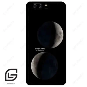 قاب گوشی هوآوی P10 ساده (Huawei P10 ) طرح ماه کد 2099