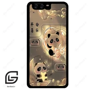 قاب گوشی هوآوی P10 ساده (Huawei P10 ) طرح پاندا کد 2100