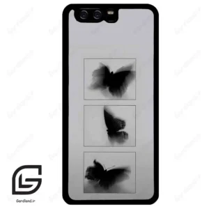 قاب گوشی هوآوی P10 ساده (Huawei P10 ) طرح پروانه کد 2103