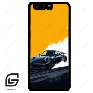 قاب گوشی هوآوی P10 ساده (Huawei P10 ) طرح پورشه کد 2104