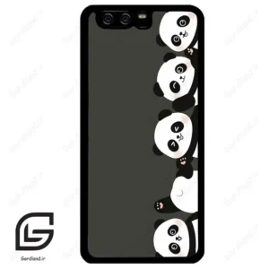 قاب گوشی هوآوی P10 ساده (Huawei P10 ) طرح پاندا کد 2106