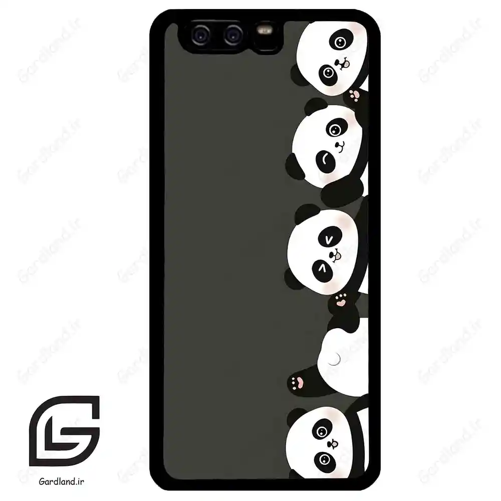 قاب گوشی هوآوی P10 ساده (Huawei P10 ) طرح پاندا کد 2106