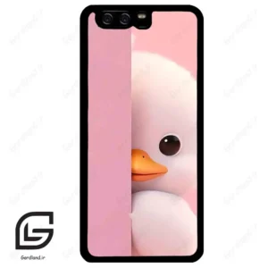 قاب گوشی هوآوی P10 ساده (Huawei P10 ) طرح اردک کد 2108
