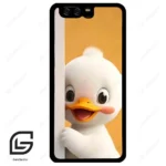قاب گوشی هوآوی P10 ساده (Huawei P10 ) طرح اردک کد 2109