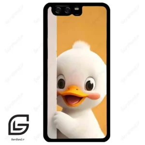 قاب گوشی هوآوی P10 ساده (Huawei P10 ) طرح اردک کد 2109