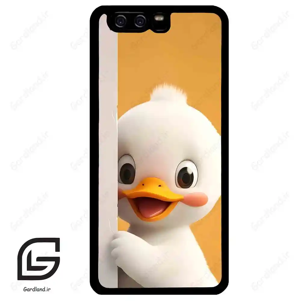 قاب گوشی هوآوی P10 ساده (Huawei P10 ) طرح اردک کد 2109