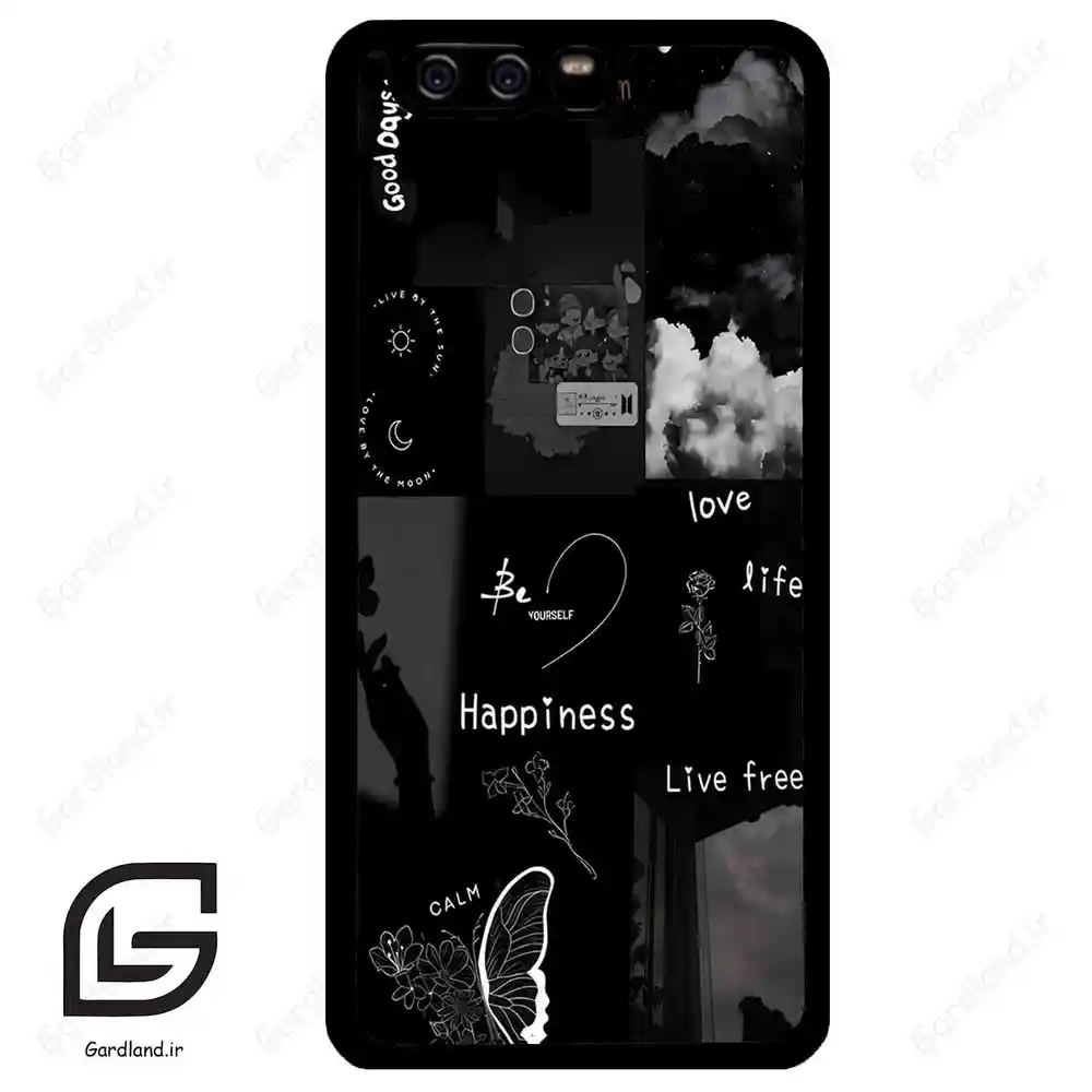 قاب گوشی هوآوی P10 ساده (Huawei P10 ) طرح خفن کد 2110