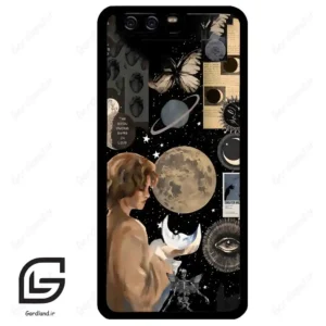 قاب گوشی هوآوی P10 ساده (Huawei P10 ) طرح دخترانه کد 2111