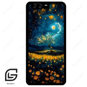 قاب گوشی هوآوی P10 ساده (Huawei P10 ) طرح طبیعت کد 2116