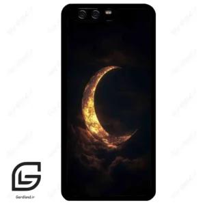 قاب گوشی هوآوی P10 ساده (Huawei P10 ) طرح ماه کد 2127