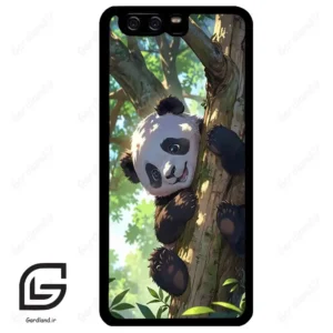 قاب گوشی هوآوی P10 ساده (Huawei P10 ) طرح پاندا کد 2135
