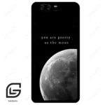 قاب گوشی هوآوی P10 ساده (Huawei P10 ) طرح ماه کد 2140