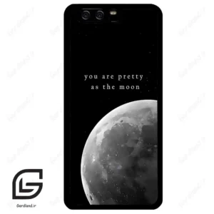 قاب گوشی هوآوی P10 ساده (Huawei P10 ) طرح ماه کد 2140
