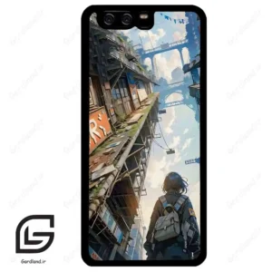 قاب گوشی هوآوی P10 ساده (Huawei P10 ) طرح فانتزی کد 2145