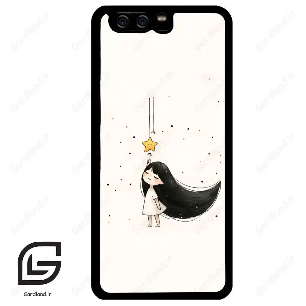 قاب گوشی هوآوی P10 ساده (Huawei P10 ) طرح فانتزی کد 2147