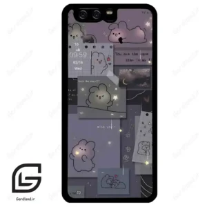 قاب گوشی هوآوی P10 ساده (Huawei P10 ) طرح فانتزی کد 2154