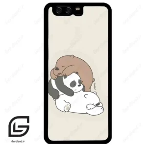 قاب گوشی هوآوی P10 ساده (Huawei P10 ) طرح خرس کد 2159
