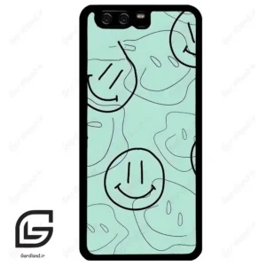 قاب گوشی هوآوی P10 ساده (Huawei P10 ) طرح لبخند کد 2160