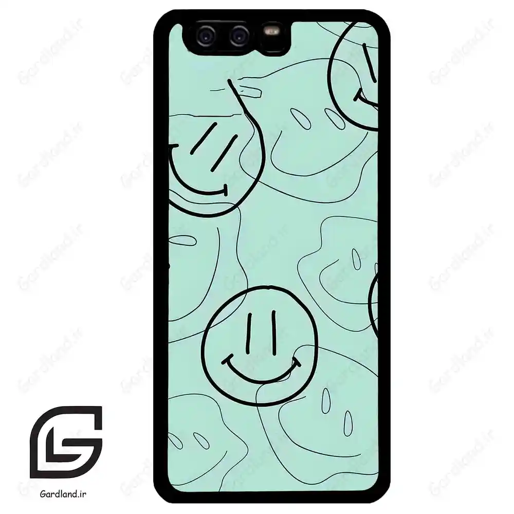 قاب گوشی هوآوی P10 ساده (Huawei P10 ) طرح لبخند کد 2160