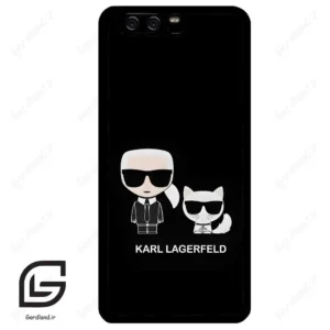 قاب گوشی هوآوی P10 ساده (Huawei P10 ) طرح کارل کد 2164