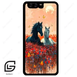 قاب گوشی هوآوی P10 ساده (Huawei P10 ) طرح اسب کد 2166