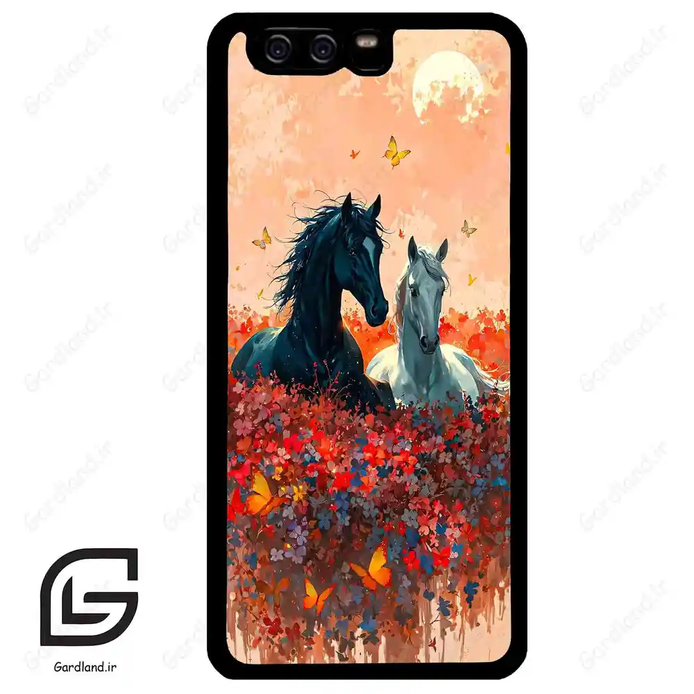 قاب گوشی هوآوی P10 ساده (Huawei P10 ) طرح اسب کد 2166