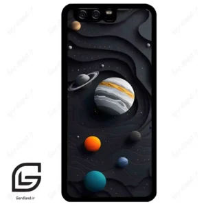 قاب گوشی هوآوی P10 ساده (Huawei P10 ) طرح فانتزی کد 2168