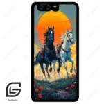 قاب گوشی هوآوی P10 ساده (Huawei P10 ) طرح اسب کد 2170