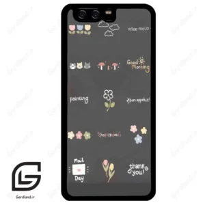 قاب گوشی هوآوی P10 ساده (Huawei P10 ) طرح فانتزی کد 2171