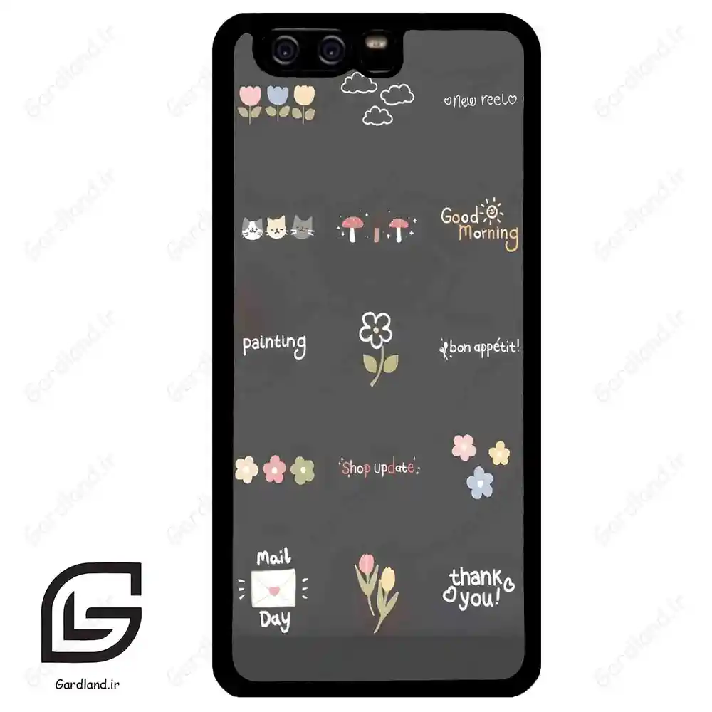 قاب گوشی هوآوی P10 ساده (Huawei P10 ) طرح فانتزی کد 2171
