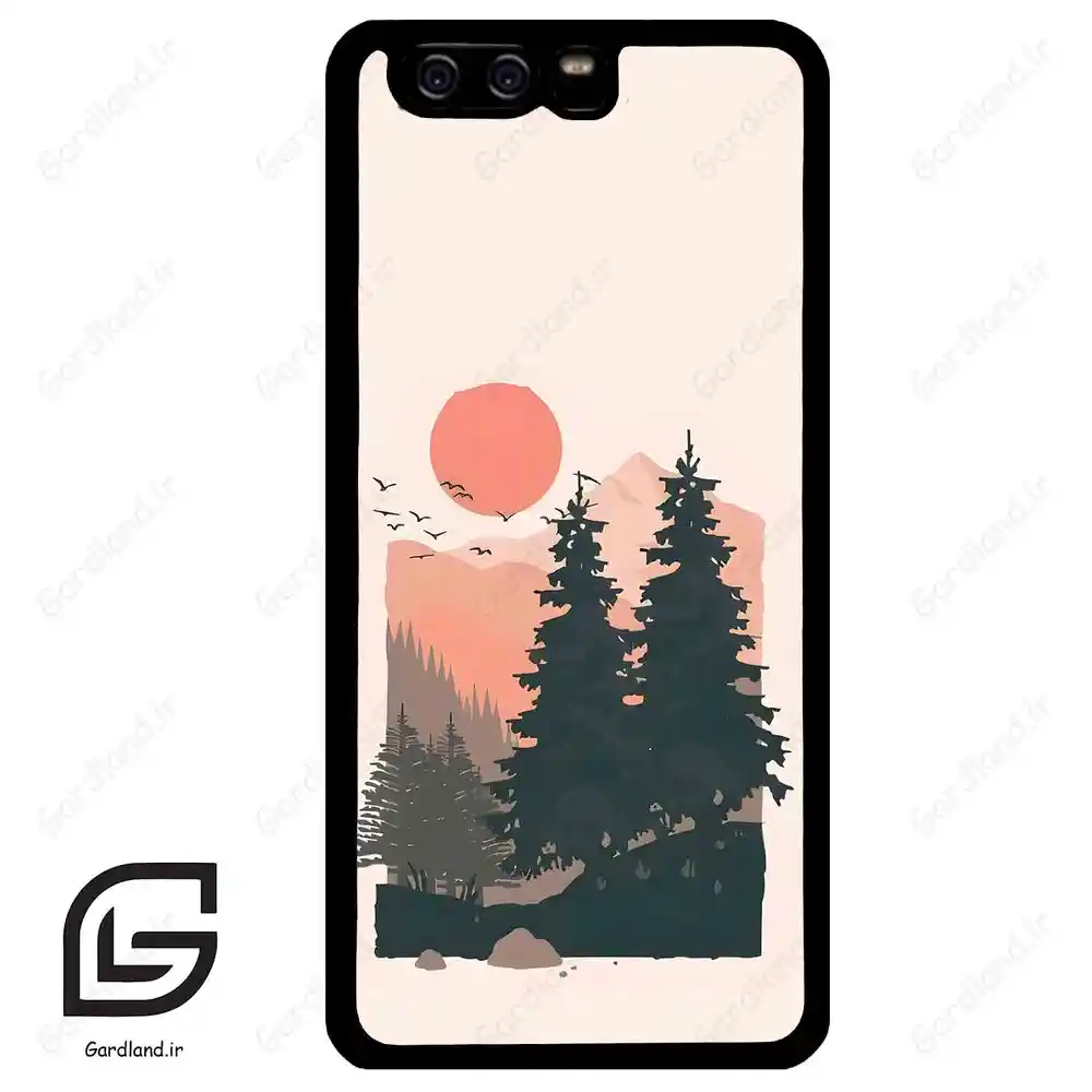 قاب گوشی هوآوی P10 ساده (Huawei P10 ) طرح فانتزی کد 2172