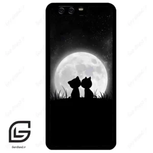 قاب گوشی هوآوی P10 ساده (Huawei P10 ) طرح ماه کد 2174