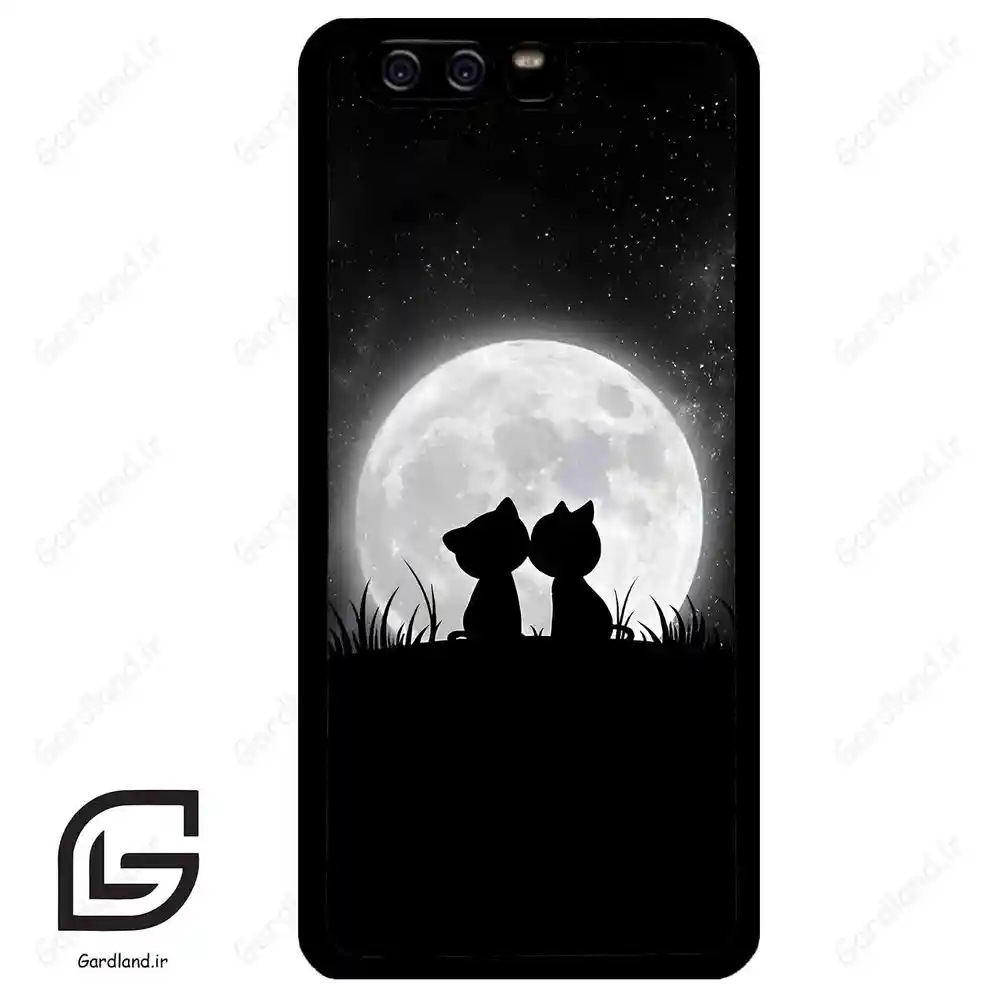 قاب گوشی هوآوی P10 ساده (Huawei P10 ) طرح ماه کد 2174
