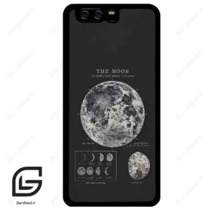 قاب گوشی هوآوی P10 ساده (Huawei P10 ) طرح ماه کد 2175