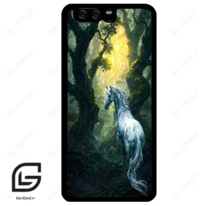 قاب گوشی هوآوی P10 ساده (Huawei P10 ) طرح اسب کد 2176