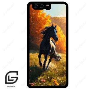 قاب گوشی هوآوی P10 ساده (Huawei P10 ) طرح اسب کد 2183