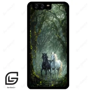 قاب گوشی هوآوی P10 ساده (Huawei P10 ) طرح اسب کد 2184