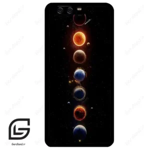 قاب گوشی هوآوی P10 ساده (Huawei P10 ) طرح ماه کد 2186