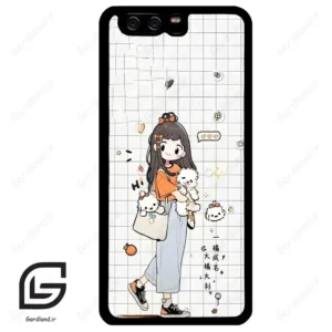 قاب گوشی هوآوی P10 ساده (Huawei P10 ) طرح فانتزی کد 2194