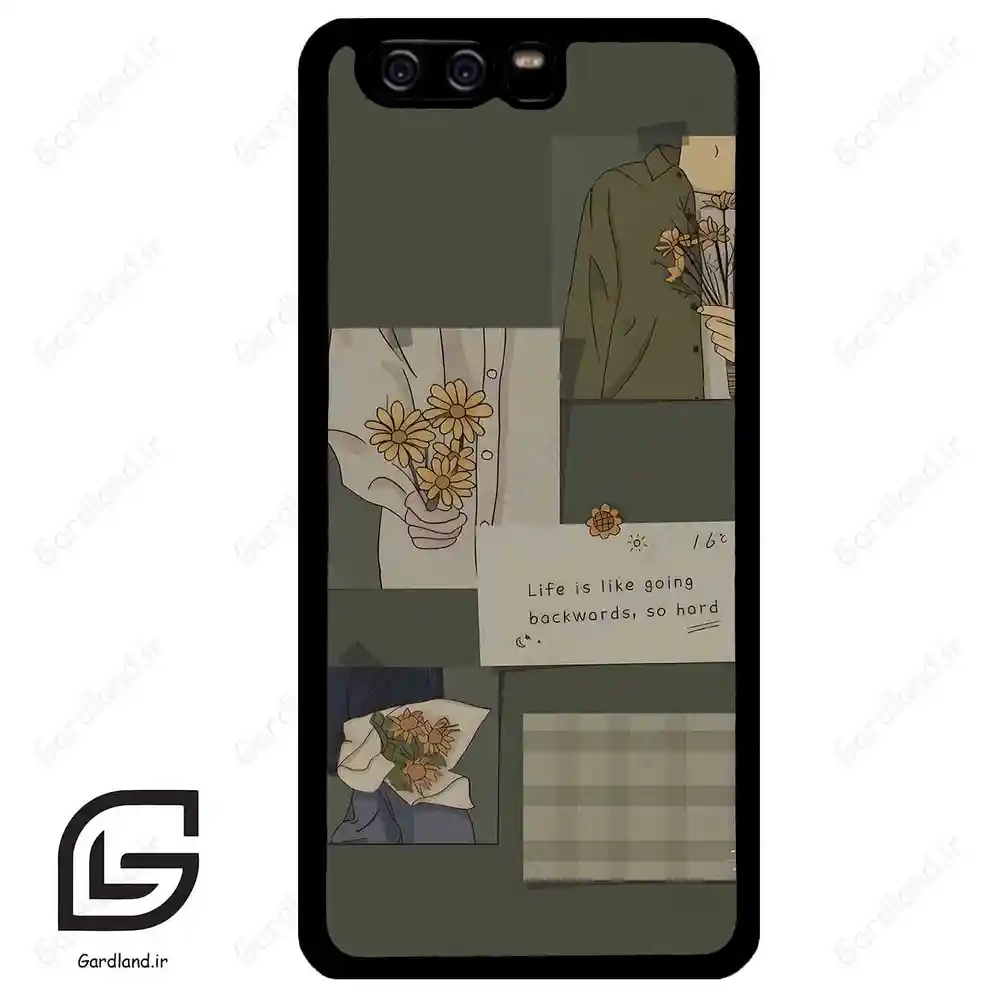 قاب گوشی هوآوی P10 ساده (Huawei P10 ) طرح فانتزی کد 2196