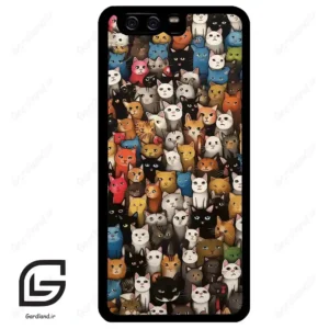 قاب گوشی هوآوی P10 ساده (Huawei P10 ) طرح فانتزی کد 2199