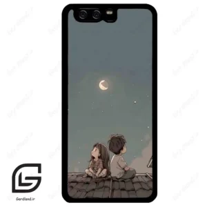 قاب گوشی هوآوی P10 ساده (Huawei P10 ) طرح کاپلی کد 2208