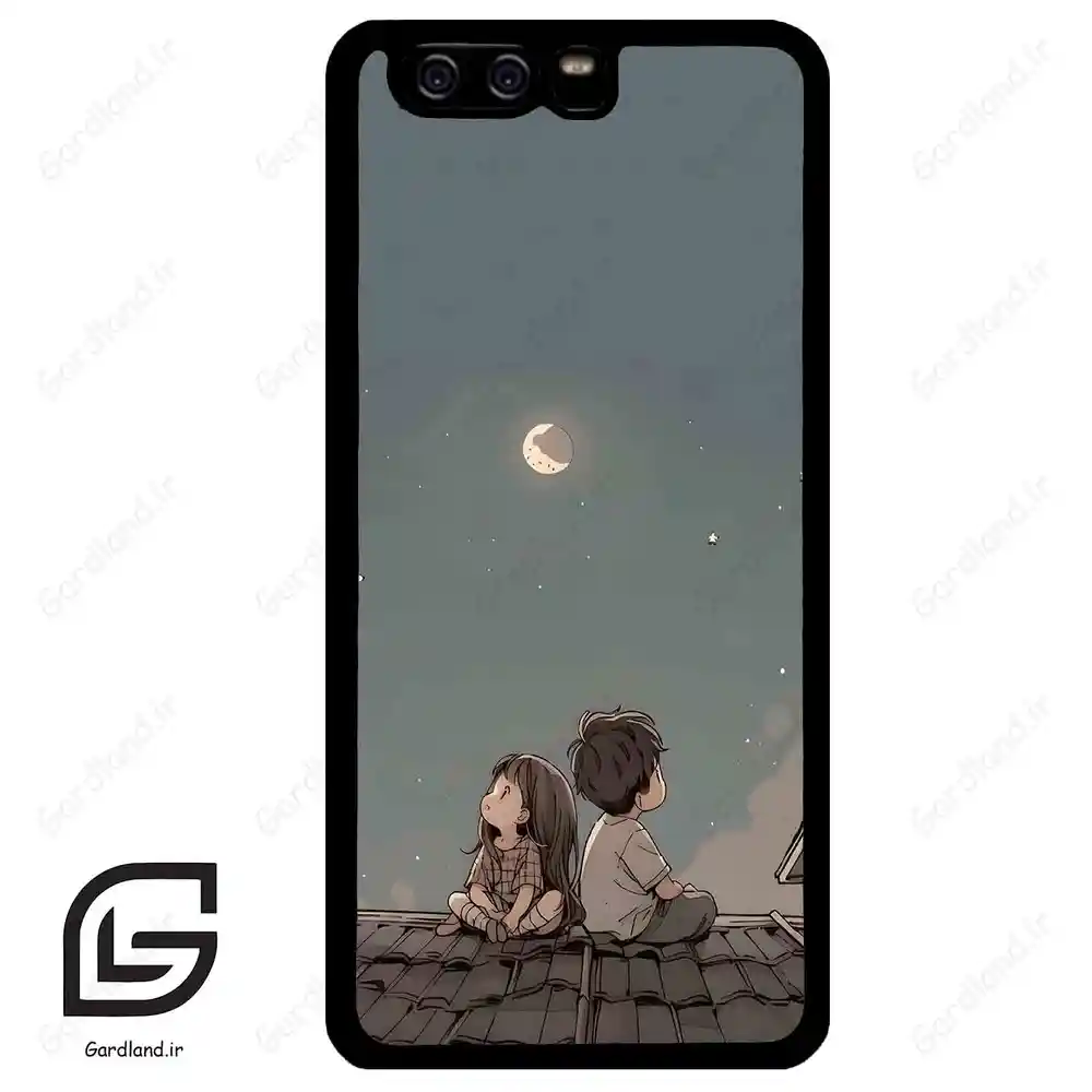 قاب گوشی هوآوی P10 ساده (Huawei P10 ) طرح کاپلی کد 2208